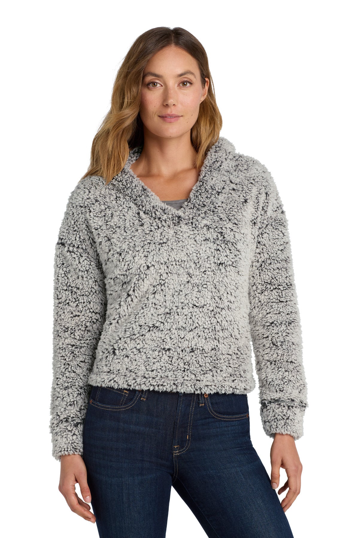 Port Authority  ®  Women's Cozy Fleece Hoodie. L132 - Port Authority L132
