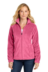 Port Authority ®  Women's Plush Fleece Full-Zip Jacket L190 - Port Authority L190