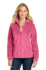 Port Authority L190 Women's Plush Fleece Full-Zip Jacket