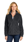 Port Authority ®  Women's Plush Fleece Full-Zip Jacket L190 - Port Authority L190