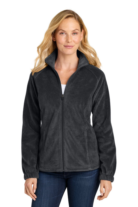 Port Authority L190 Women's Plush Fleece Full-Zip Jacket