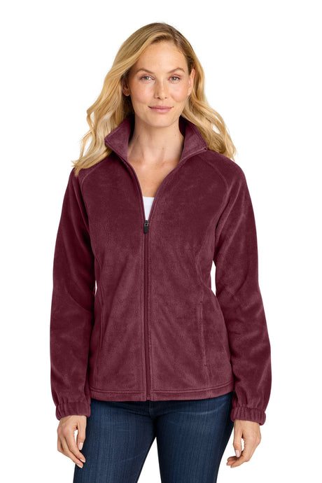Port Authority L190 Women's Plush Fleece Full-Zip Jacket