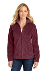 Port Authority ®  Women's Plush Fleece Full-Zip Jacket L190 - Port Authority L190
