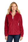 Port Authority ®  Women's Plush Fleece Full-Zip Jacket L190 - Port Authority L190