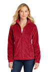 Port Authority L190 Women's Plush Fleece Full-Zip Jacket