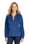 Port Authority ®  Women's Plush Fleece Full-Zip Jacket L190 - Port Authority L190
