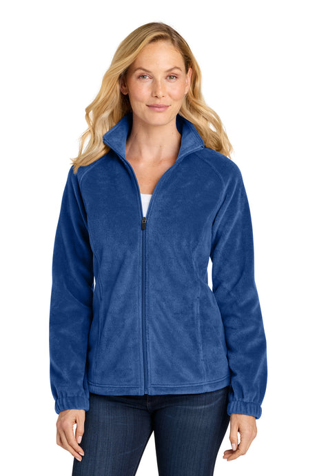 Port Authority L190 Women's Plush Fleece Full-Zip Jacket