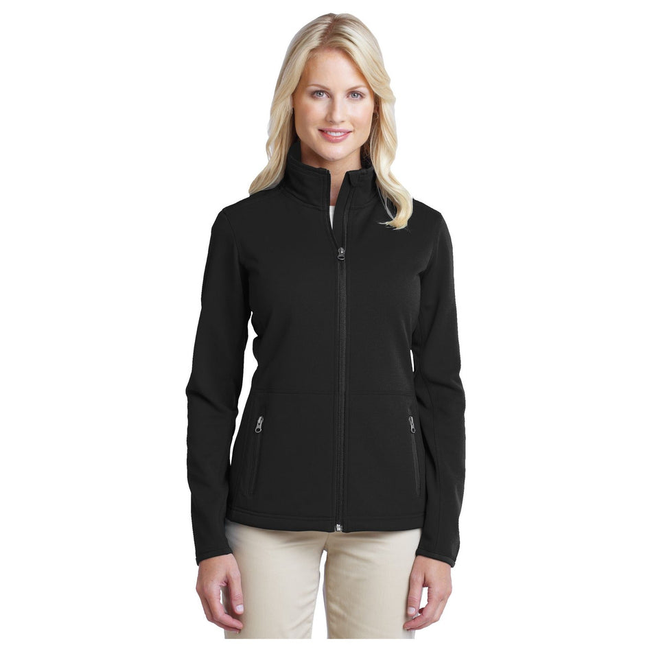 Port Authority ®  Women's Pique Fleece Jacket. L222 - Port Authority L222