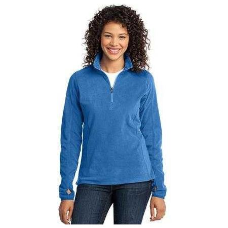 Ladies Microfleece 1/2-Zip Pullover Joe's USA Jackets