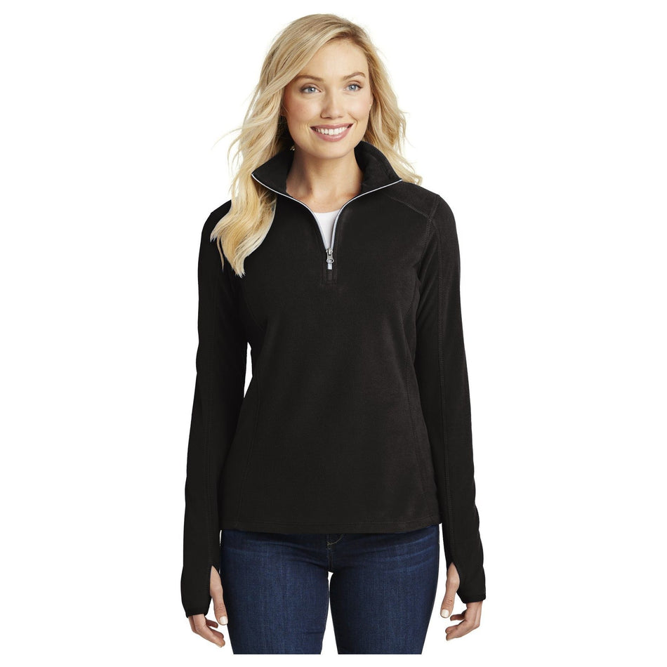 Port Authority ®  Women's Microfleece 1/2-Zip Pullover. L224 - Port Authority L224