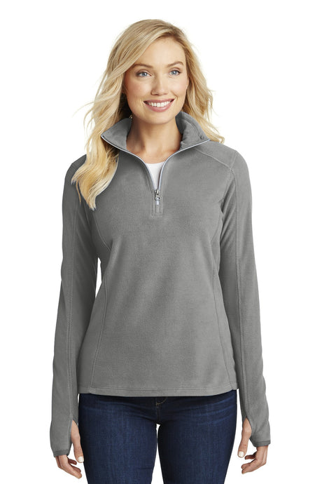 Port Authority L224 Women's Microfleece 1/2-Zip Pullover | Wholesale