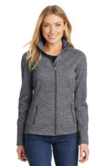 Port Authority ®  Women's Digi Stripe Fleece Jacket. L231 - Port Authority L231