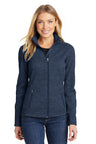 Port Authority ®  Women's Digi Stripe Fleece Jacket. L231 - Port Authority L231