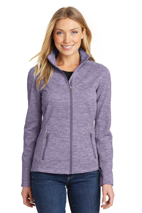 Port Authority L231 Women's Digi Stripe Fleece Jacket | Wholesale
