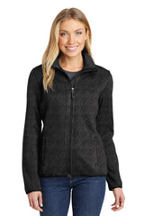 Port Authority ®  Women's Sweater Fleece Jacket. L232 - Port Authority L232