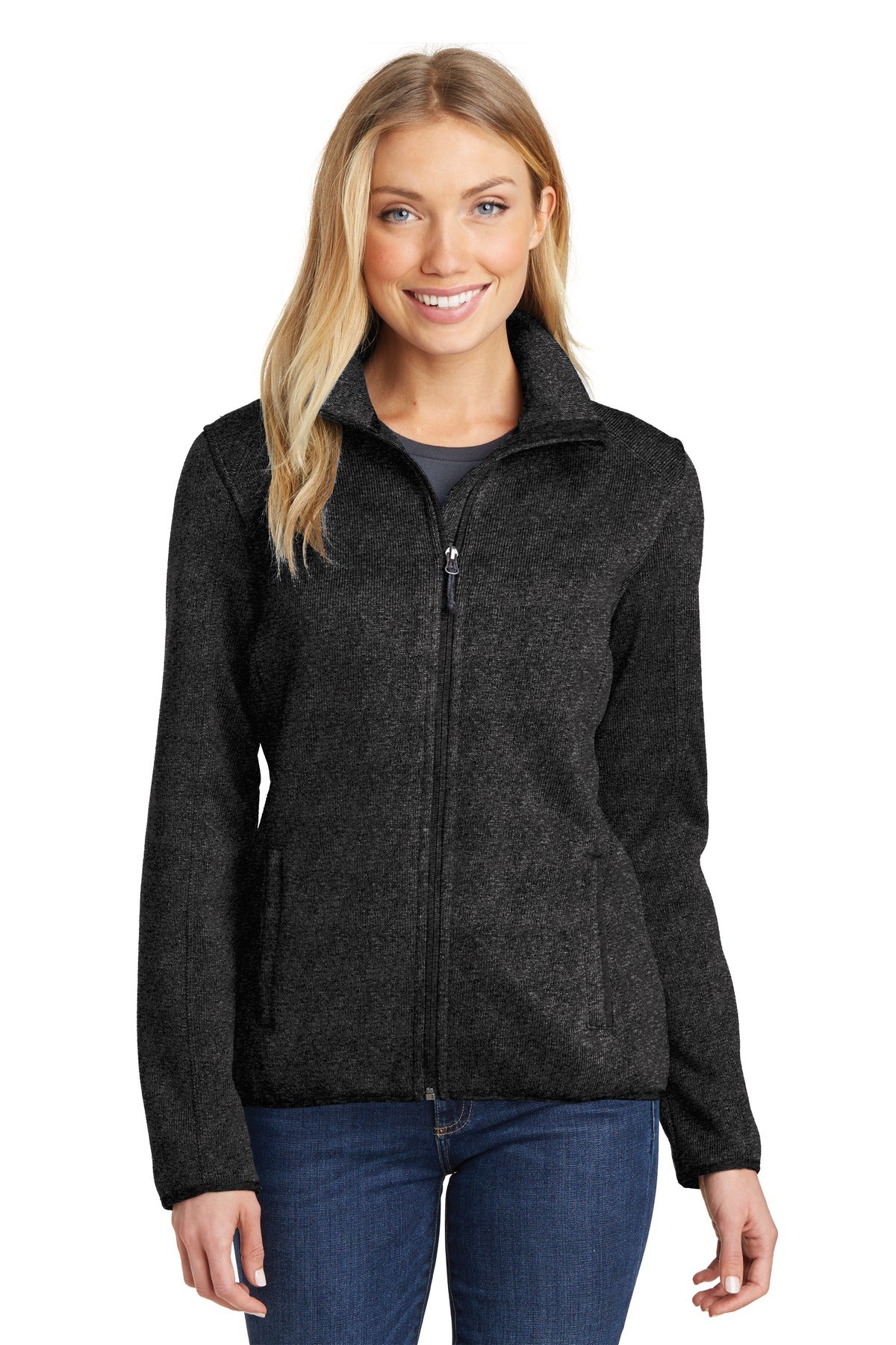 Port Authority ®  Women's Sweater Fleece Jacket. L232 - Port Authority L232