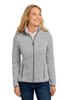 Port Authority L232 Women's Sweater Fleece Jacket