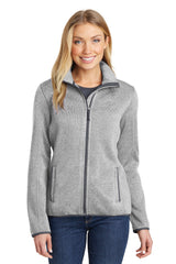 Port Authority ®  Women's Sweater Fleece Jacket. L232 - Port Authority L232