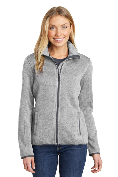 Port Authority ®  Women's Sweater Fleece Jacket. L232 - Port Authority L232