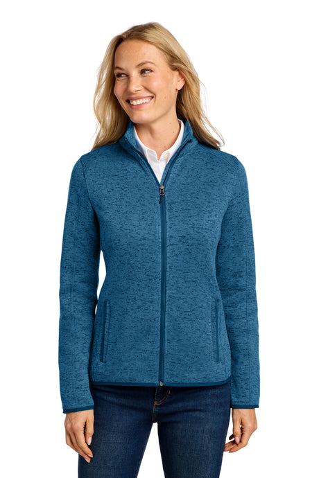 Port Authority ®  Women's Sweater Fleece Jacket. L232 - Port Authority L232