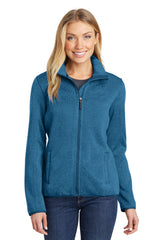 Port Authority ®  Women's Sweater Fleece Jacket. L232 - Port Authority L232
