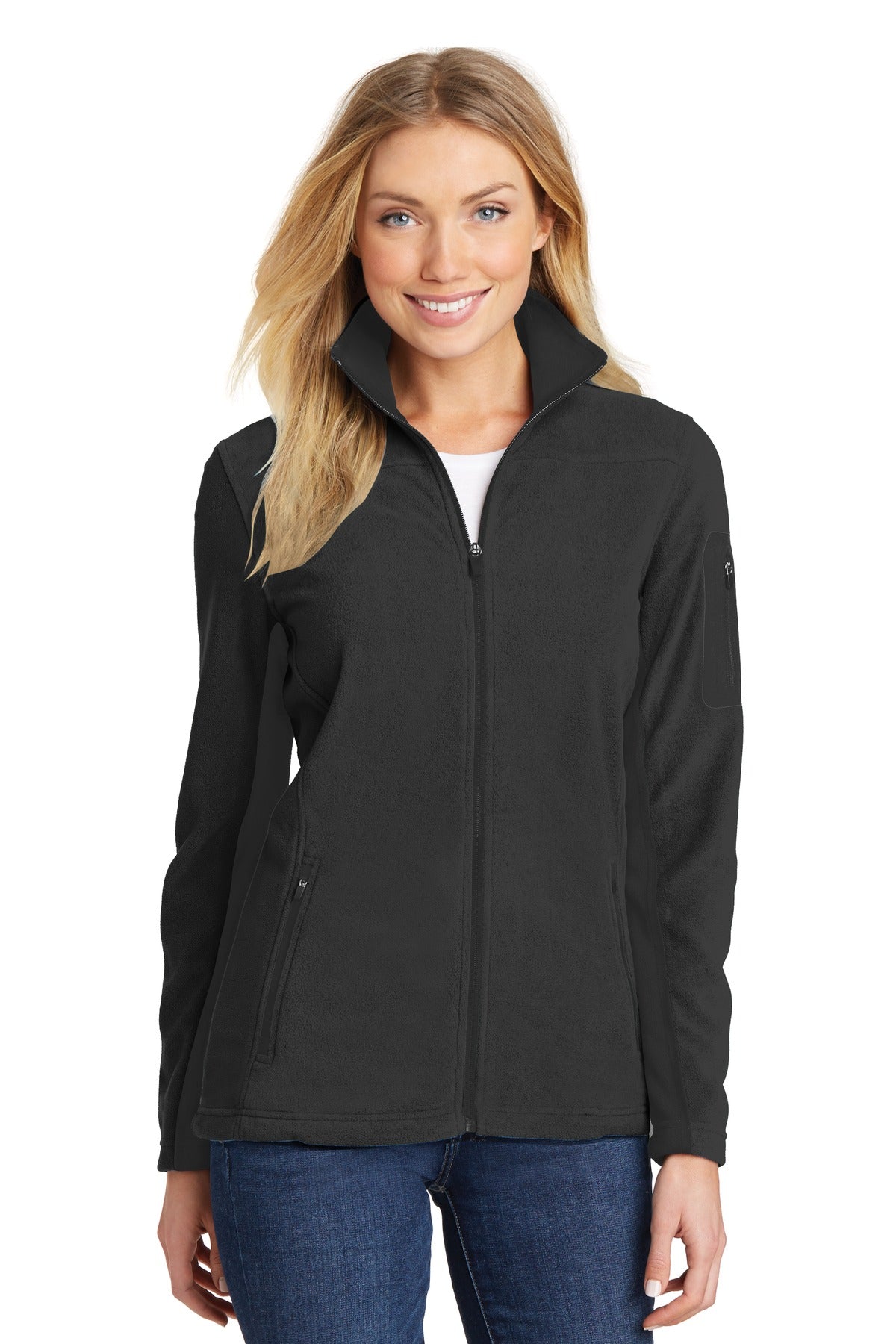 Port Authority L233 Women's Summit Fleece Full-Zip Jacket