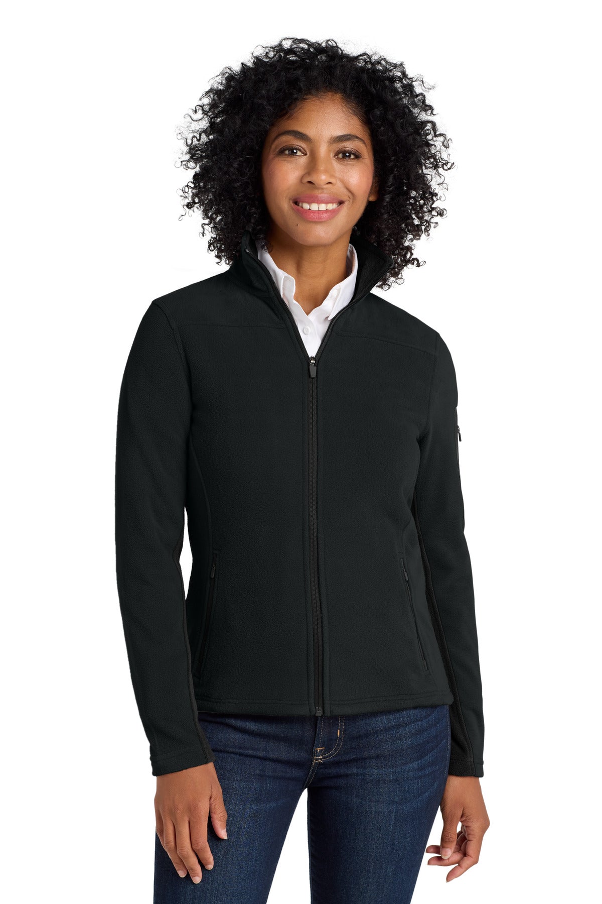 Port Authority L233 Women's Summit Fleece Full-Zip Jacket
