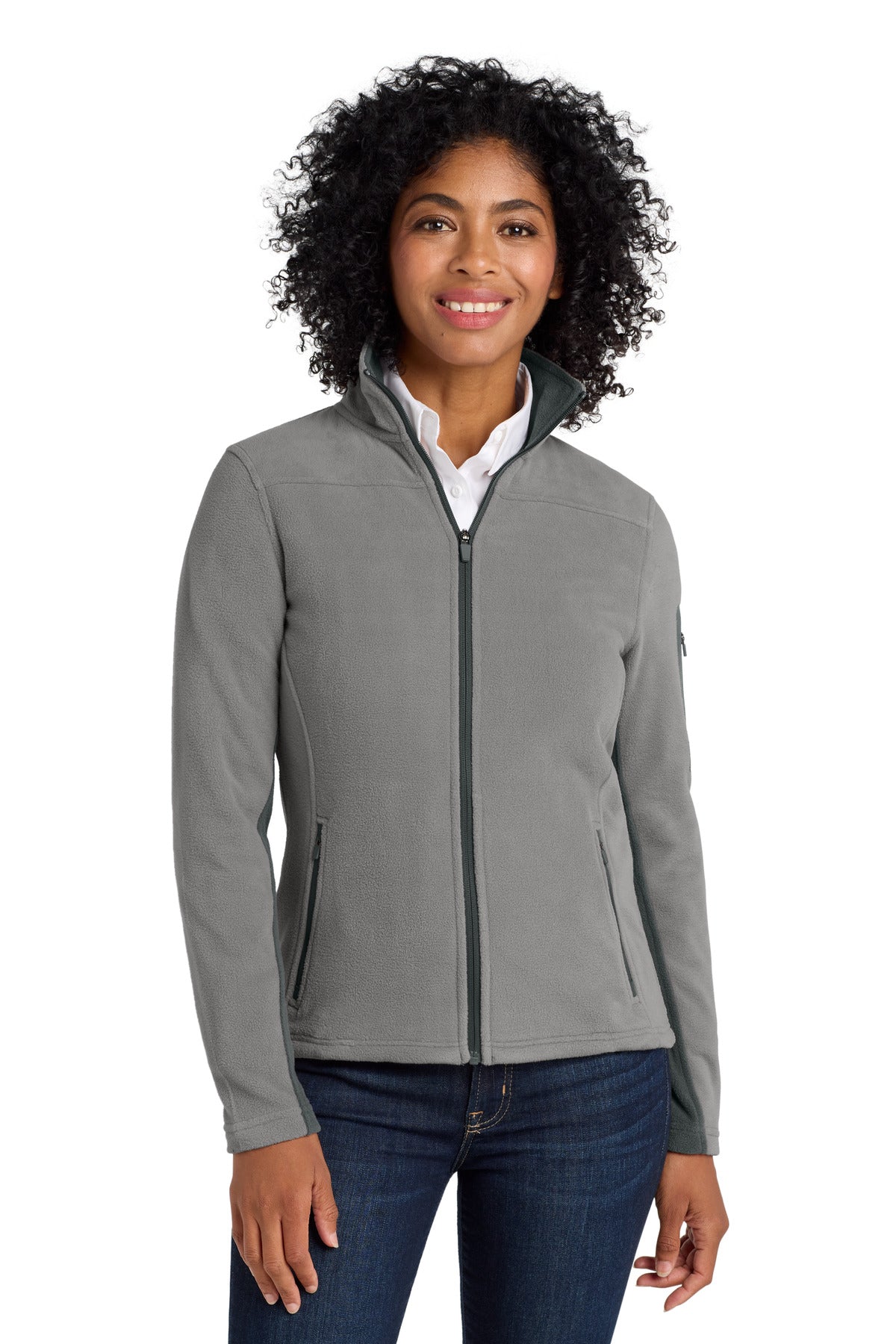 Port Authority L233 Women's Summit Fleece Full-Zip Jacket
