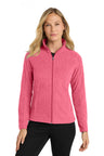 Port Authority ®  Women's Heather Microfleece Full-Zip Jacket. L235 - Port Authority L235