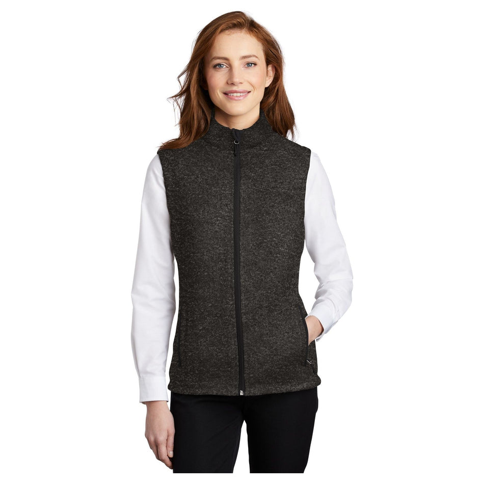 Port Authority  ®  Women's Sweater Fleece Vest L236 - Port Authority L236