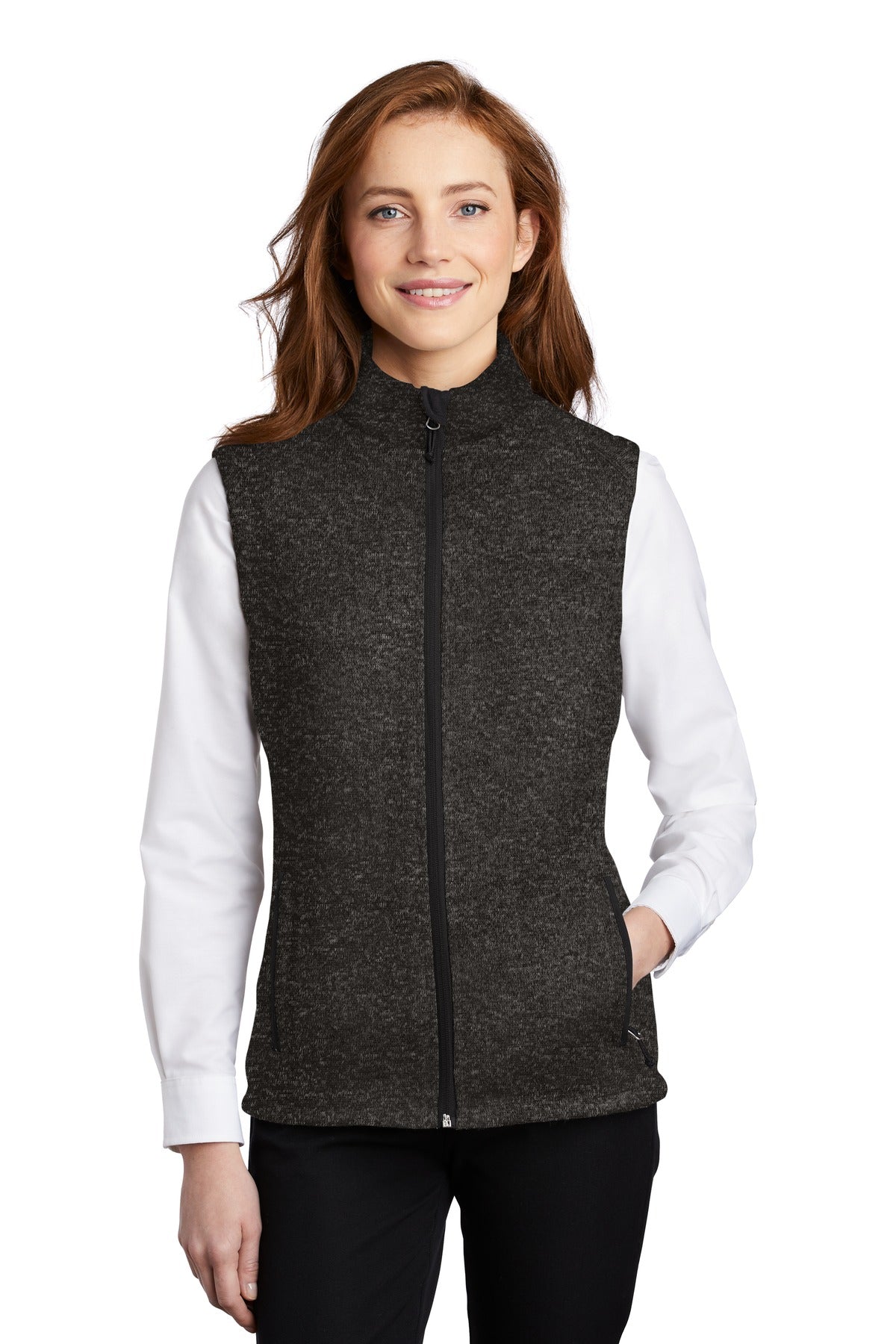 Port Authority  ®  Women's Sweater Fleece Vest L236 - Port Authority L236