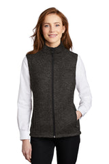 Port Authority  ®  Women's Sweater Fleece Vest L236 - Port Authority L236