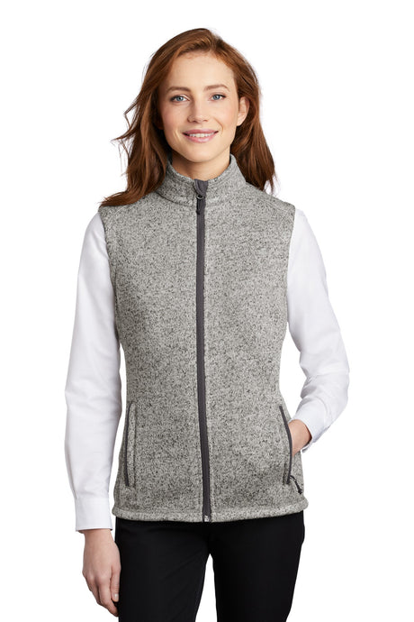Port Authority  ®  Women's Sweater Fleece Vest L236 - Port Authority L236