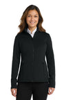 Port Authority  ®  Women's Grid Fleece Jacket. L239 - Port Authority L239