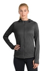 Sport-Tek ®  Women's Tech Fleece Full-Zip Hooded Jacket. L248 - Sport-Tek L248