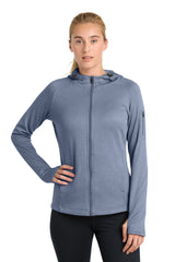 Sport-Tek ®  Women's Tech Fleece Full-Zip Hooded Jacket. L248 - Sport-Tek L248