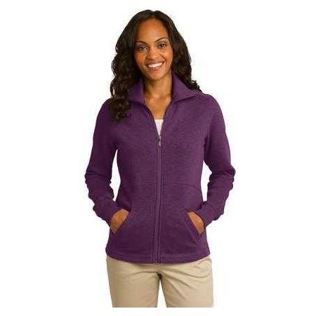 Ladies Slub Fleece Full-Zip Jacket Joe's USA Jackets