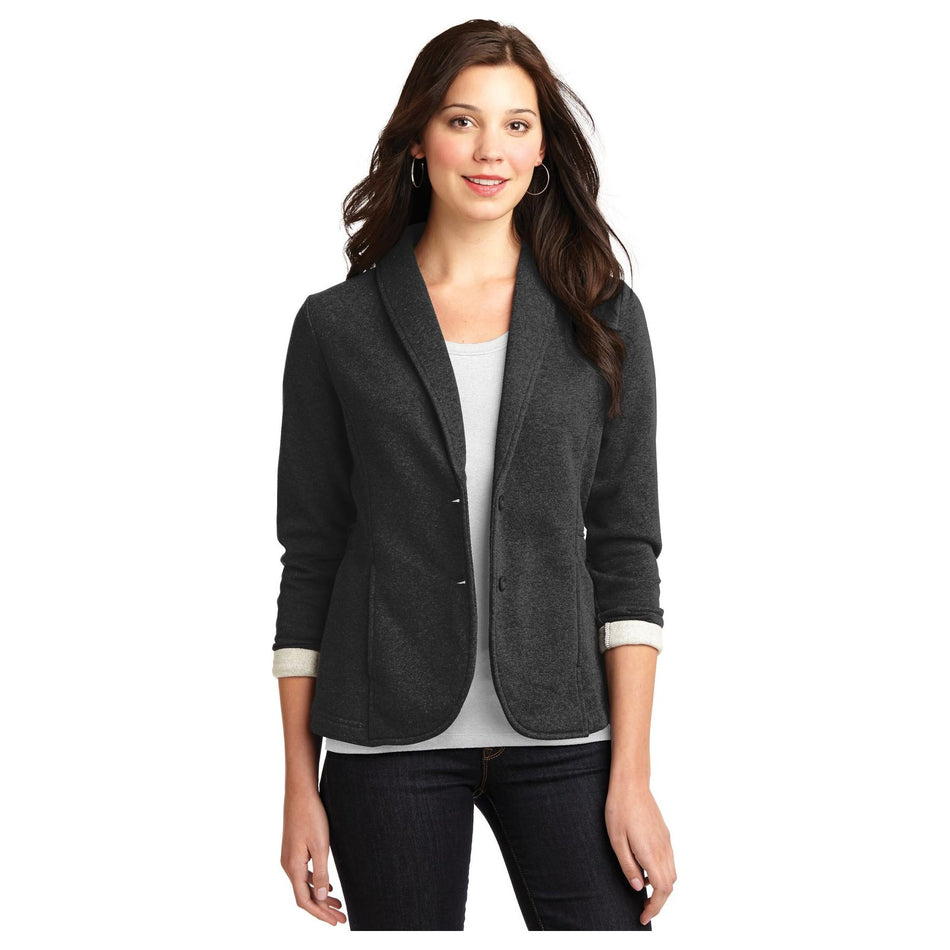 Port Authority ®  Women's Fleece Blazer. L298 - Port Authority L298