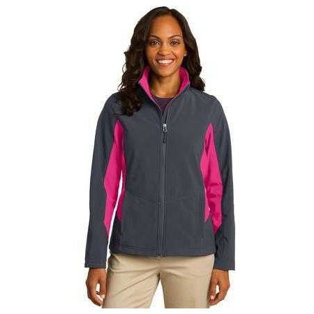 Ladies Core Colorblock Soft Shell Jacket Joe's USA Jackets