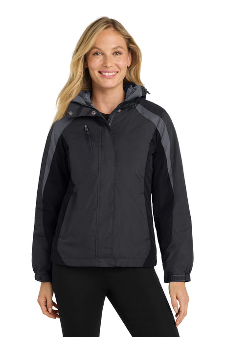 Port Authority ®  Women's Colorblock 3-in-1 Jacket. L321 - Port Authority L321