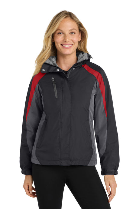 Port Authority L321 Women's Colorblock 3-in-1 Jacket
