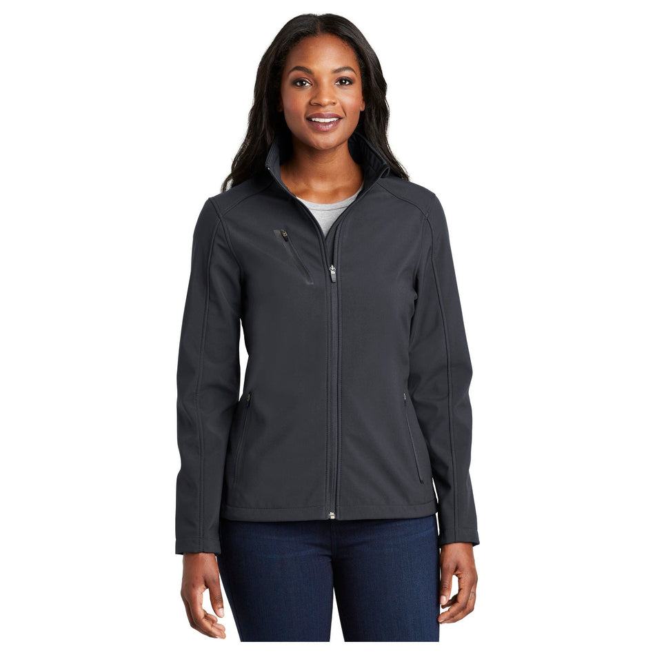 Port Authority ®  Women's Welded Soft Shell Jacket. L324 - Port Authority L324