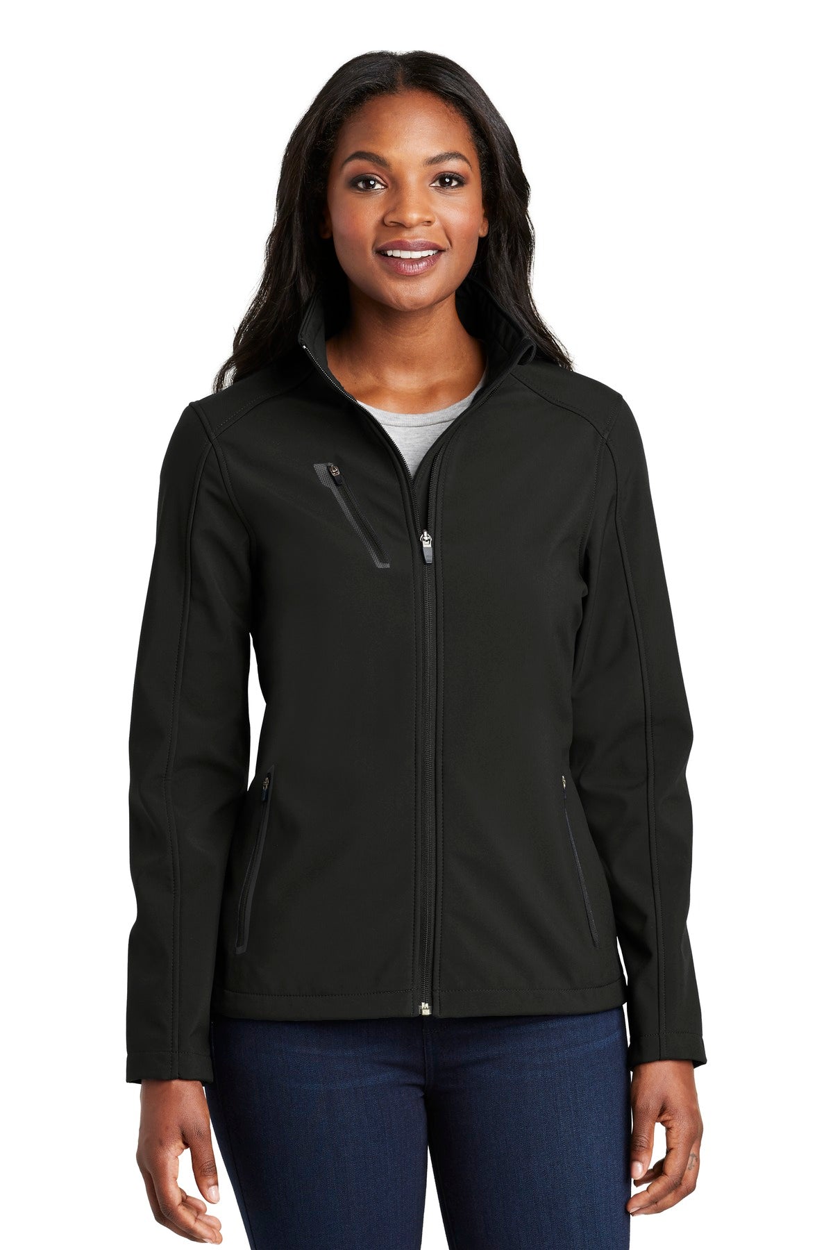 Port Authority ®  Women's Welded Soft Shell Jacket. L324 - Port Authority L324