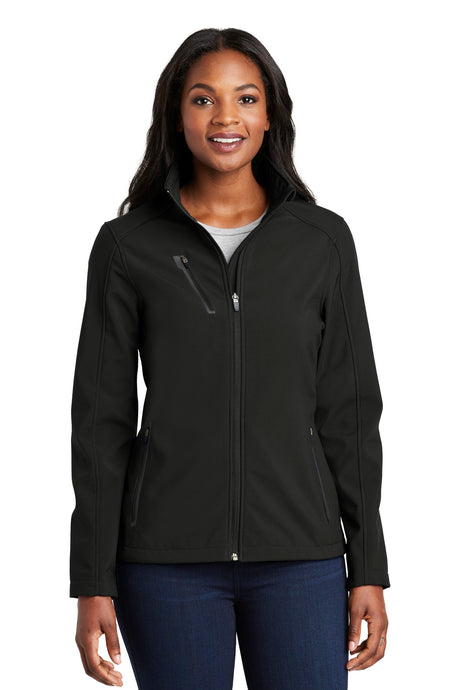 Port Authority L324 Women's Welded Soft Shell Jacket