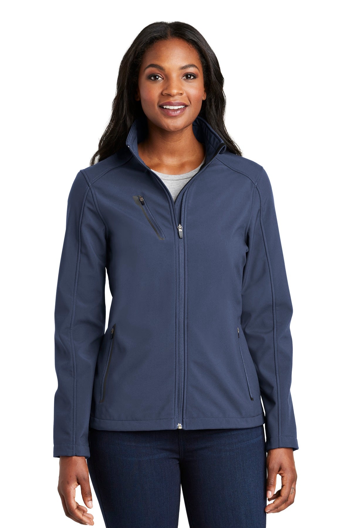 Port Authority L324 Women's Welded Soft Shell Jacket