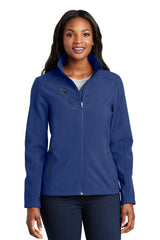 Port Authority L324 Women's Welded Soft Shell Jacket