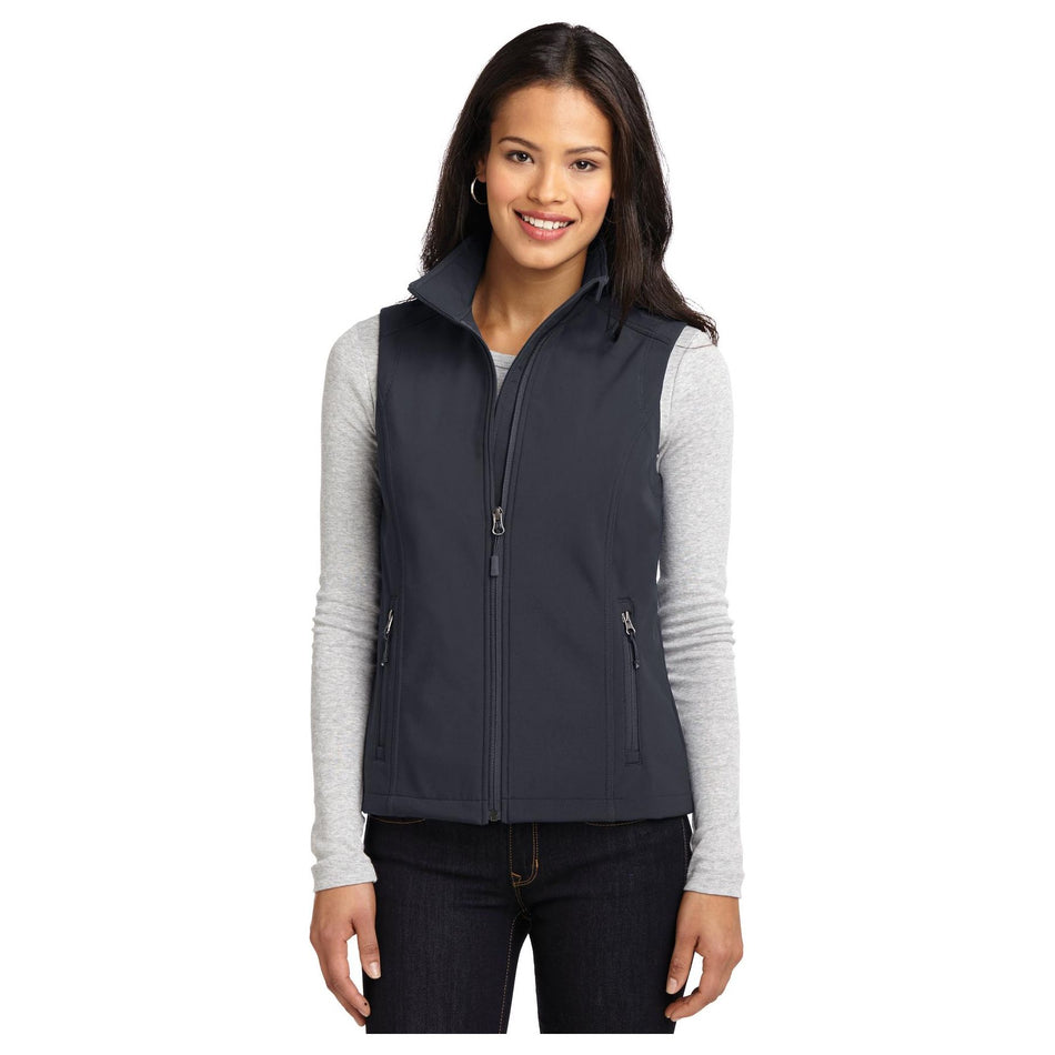 Port Authority ®  Women's Core Soft Shell Vest. L325 - Port Authority L325