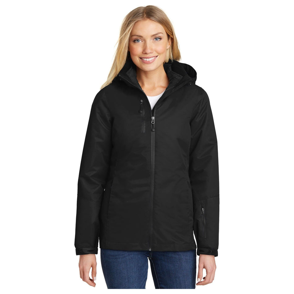 Port Authority ®  Women's Vortex Waterproof 3-in-1 Jacket. L332 - Port Authority L332