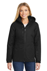Port Authority ®  Women's Vortex Waterproof 3-in-1 Jacket. L332 - Port Authority L332