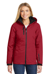Port Authority ®  Women's Vortex Waterproof 3-in-1 Jacket. L332 - Port Authority L332